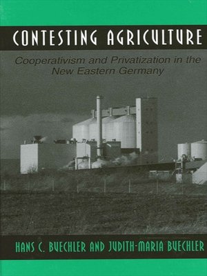 cover image of Contesting Agriculture
